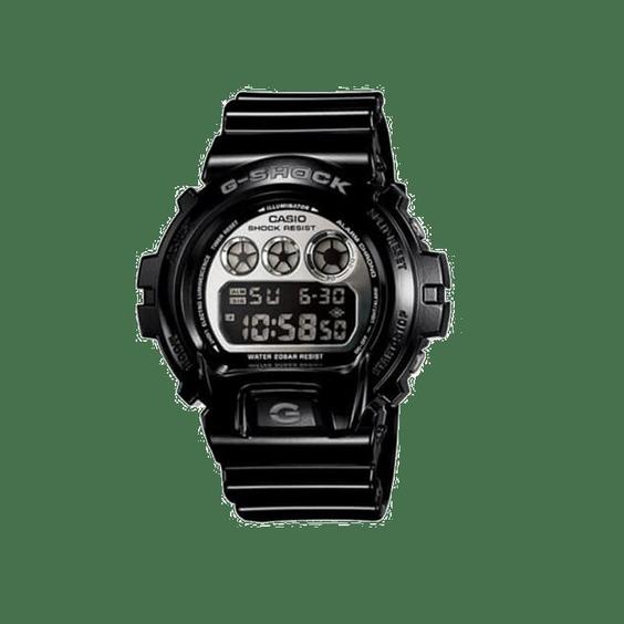 ساعت مچی مردانه کاسیو جیشاک مدل DW-6900NB-1|احسان واچ