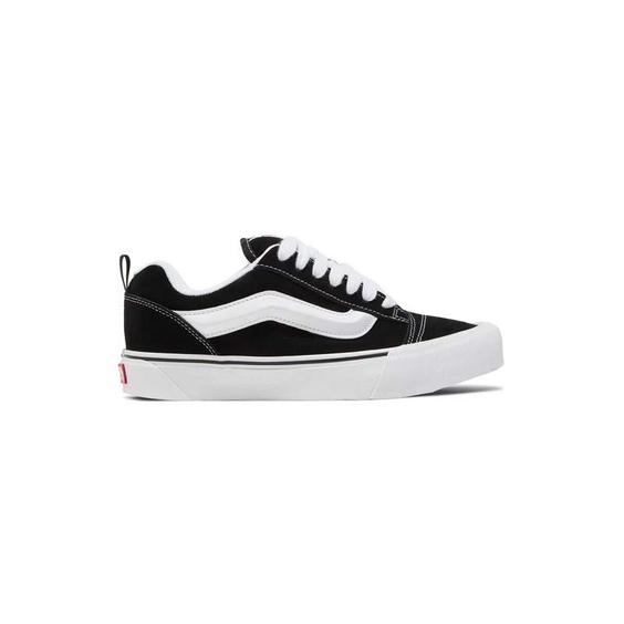 کفش ونس مشکی سفید Vans Knu-Skool Black White|کتونی باز