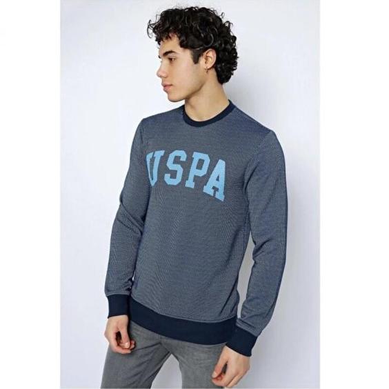 پلیور مردانه رصان آبی برند u s polo assn AKLN114914|باسلام