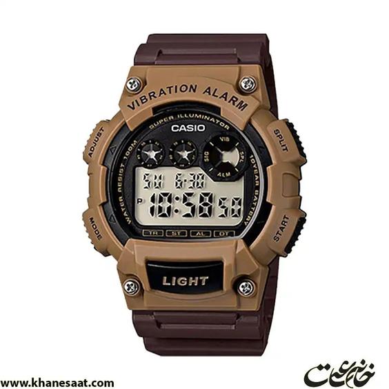 ساعت مچی مردانه کاسیو مدل W-735H-5A|خانه ساعت