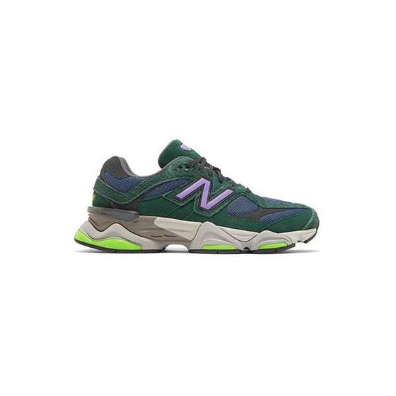 کتونی نیوبالانس 9060 سبز بنفش New Balance 9060 Nightwatch Purple|کتونی باز