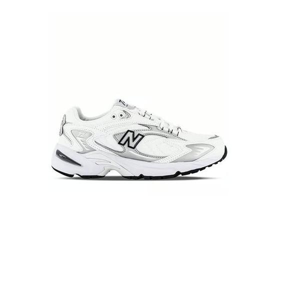 کتونی رانینگ نیوبالانس 725 سفید نقره ای New Balance 725 Metalic Silver White|کتونی باز