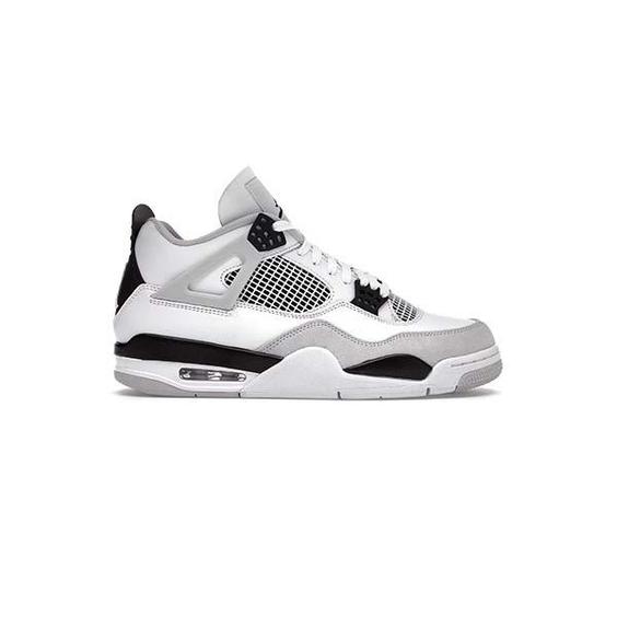 کتونی نایک ایرجردن 4 مدل Nike Jordan 4 Retro Military Black|کتونی باز