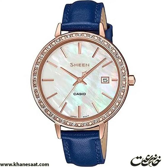 ساعت مچی زنانه کاسیو شین مدل SHE-4052PGL-7A|خانه ساعت