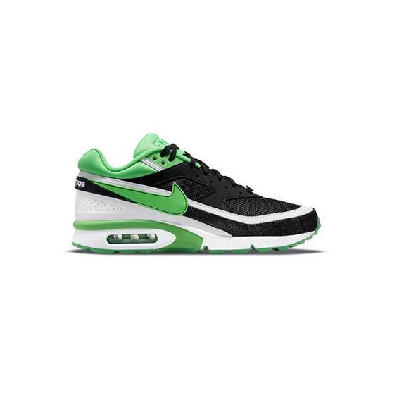 کتونی نایک ایرمکس مشکی سفید سبز Nike Airmax BW|کتونی باز