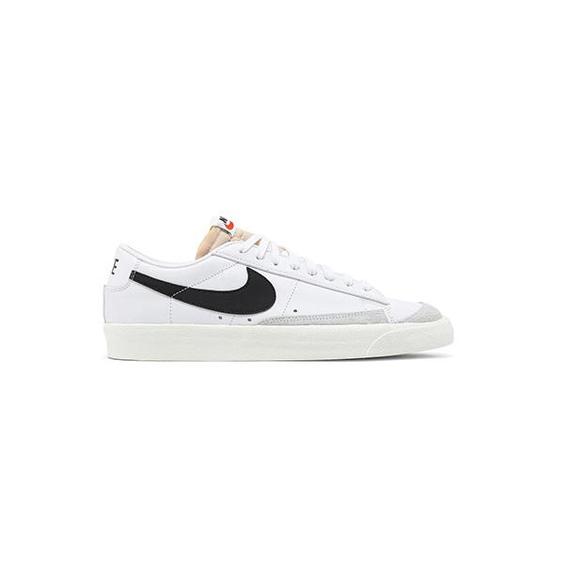 کفش نایک بلیزر ساق کوتاه سفید مشکی Nike Blazer Low|کتونی باز