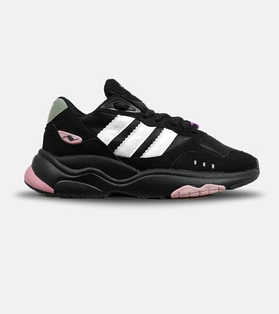 کفش کتانی مردانه مشکی گلبهی ADIDAS torsion مدل 5363|لوزی