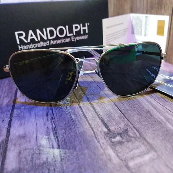 عینک آمریکایی راندولف اویاتور  randolph  aviator usa  شناسنامه دار |باسلام