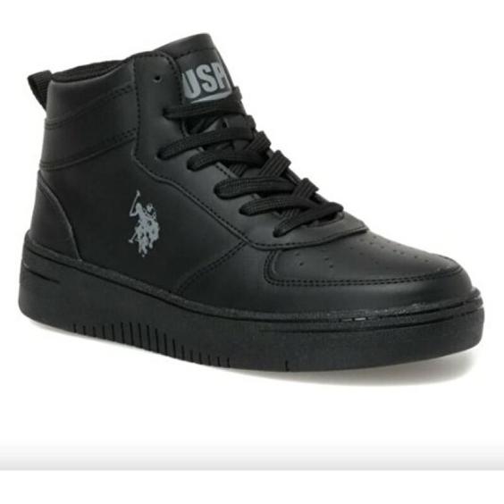 بوت مردانه رصان سیاه برند u s polo assn 101163660|باسلام