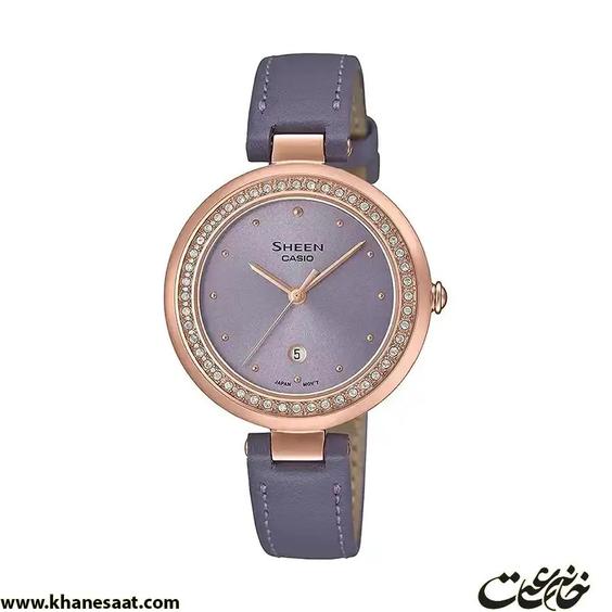 ساعت مچی زنانه کاسیو شین مدل SHE-4556PGL-6AUDF|خانه ساعت