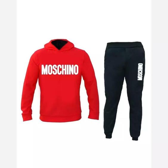 ست سویشرت شلوار مدلMOSCHINO کد 6107|باسلام