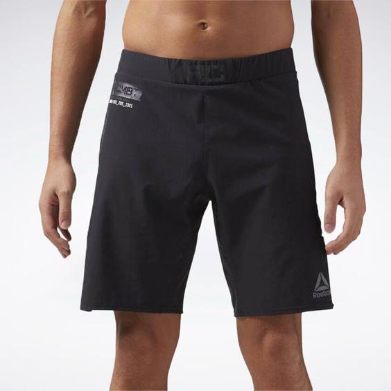 شلوارک مردانه ریباک مدل Reebok Combat Tech Woven Black Sport Shorts Men CE2529|تهران ریبوک