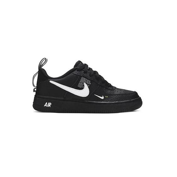 کفش نایک ایرفورس یوتیلیتی مشکی Nike AirForce 1 07 LV8 Utility|کتونی باز