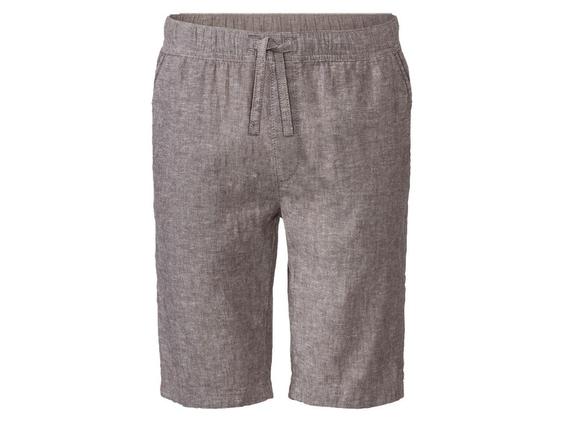 شلوارک کنف مردانه برند لیورجی کد ۴۰۸۴۴۹ Mens shorts|کی استوک