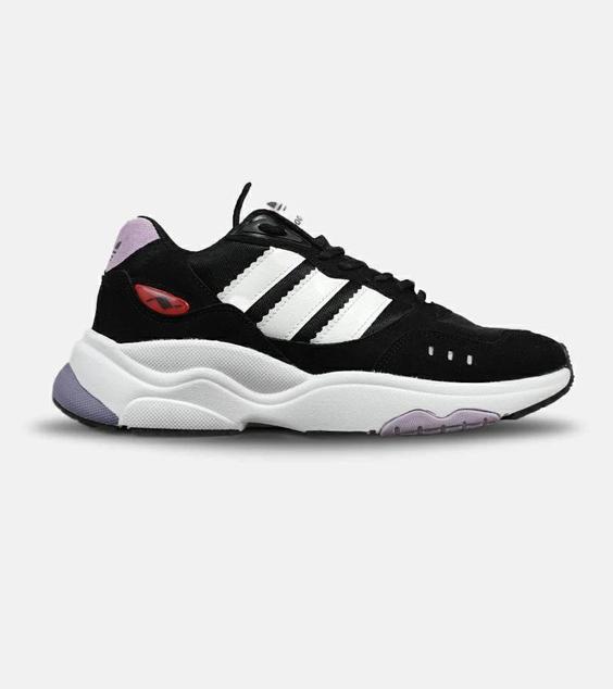 کفش کتانی مردانه مشکی سفید ADIDAS torsion مدل 5099|لوزی