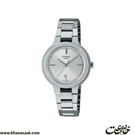 ساعت مچی زنانه کاسیو شین مدل SHE-4559D-7AUDF|خانه ساعت