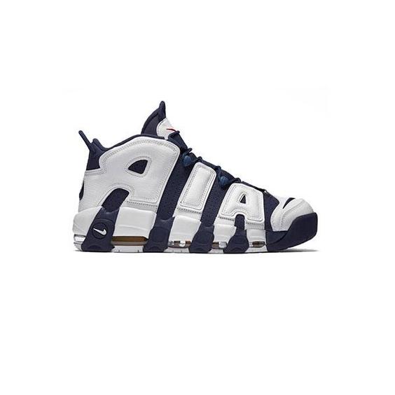 کتونی نایک آپتمپو سورمه ای Nike Air Uptempo Navy|کتونی باز