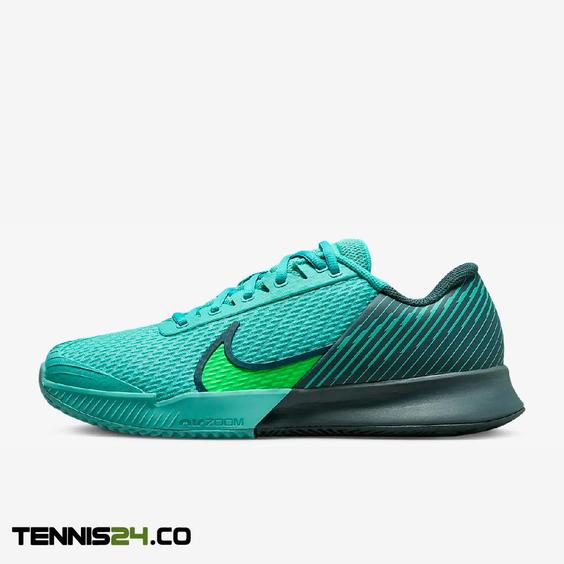 کفش تنیس مردانه نایک NikeCourt Air Zoom Vapor Pro 2 Clay -سبز|تنیس شاپ