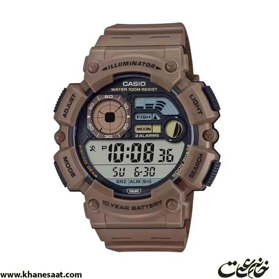 ساعت مچی مردانه کاسیو مدل WS-1500H-5AVDF|خانه ساعت