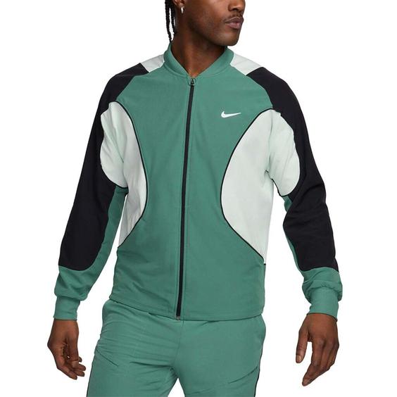 سویشرت تنیس مردانه نایک NikeCourt Dri-FIT Advantage- سبز|تنیس شاپ