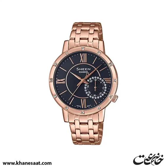 ساعت مچی زنانه کاسیو شین مدل SHE-3046PG-8AUDR|خانه ساعت