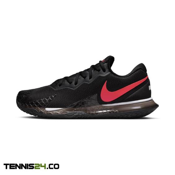 کفش تنیس مردانه نایک NikeCourt Zoom Vapor Cage 4 Rafa- مشکی|تنیس شاپ