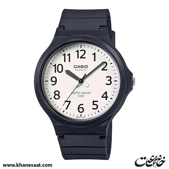 ساعت مچی زنانه کاسیو مدل MW-240-7B|خانه ساعت