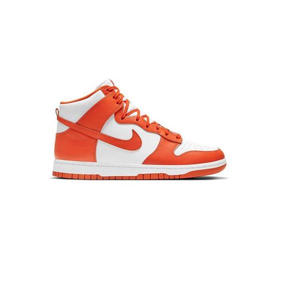 کتونی ساقدار نایک دانک نارنجی Nike Dunk High Orange Syracuse|کتونی باز