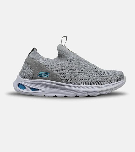 کفش کتانی طبی ورزشی طوسی SKECHERS GoWalk 5 V2 مدل 4967|لوزی