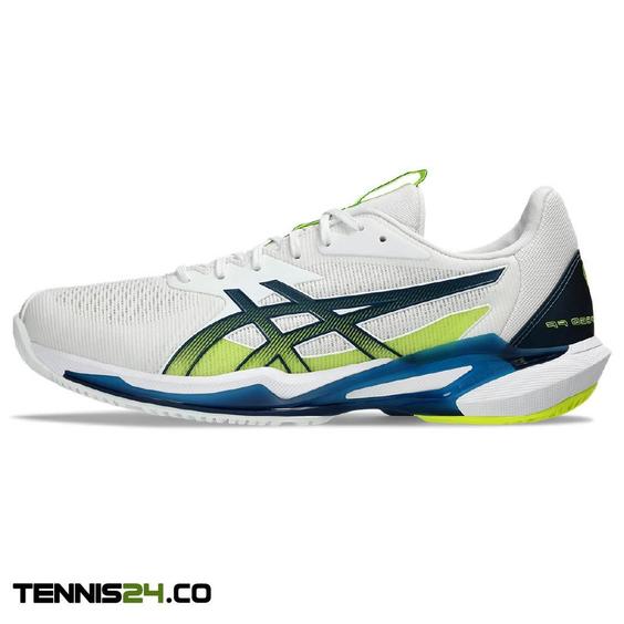 کفش تنیس مردانه اسیکس Asics Solution Speed Ff 3 – سفید|تنیس شاپ