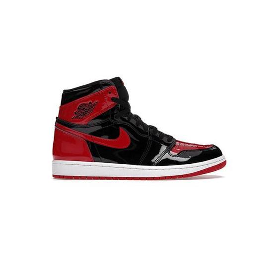 کفش نایک ایرجردن 1 مدل Retro High OG PS Patent BRED|کتونی باز