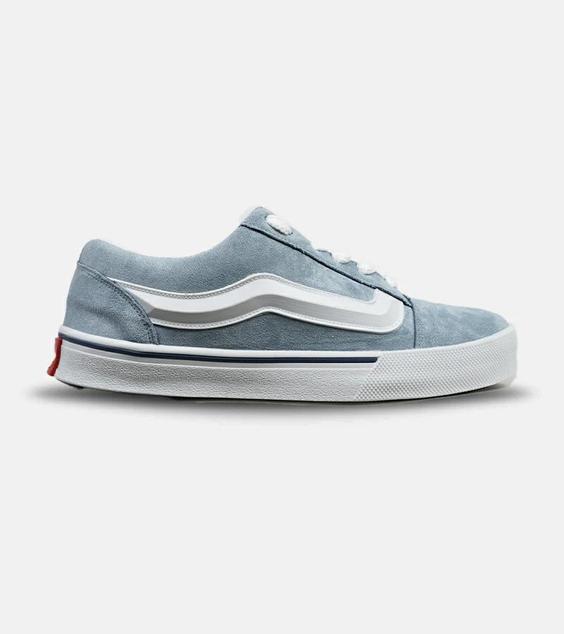 کفش کتانی مردانه آبی VANS OldSkool Pro BMX مدل 5354|لوزی