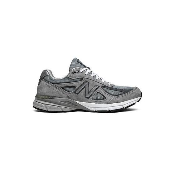 کتونی نیوبالانس 990 وی4 طوسی New Balance 990 v4 Gray|کتونی باز