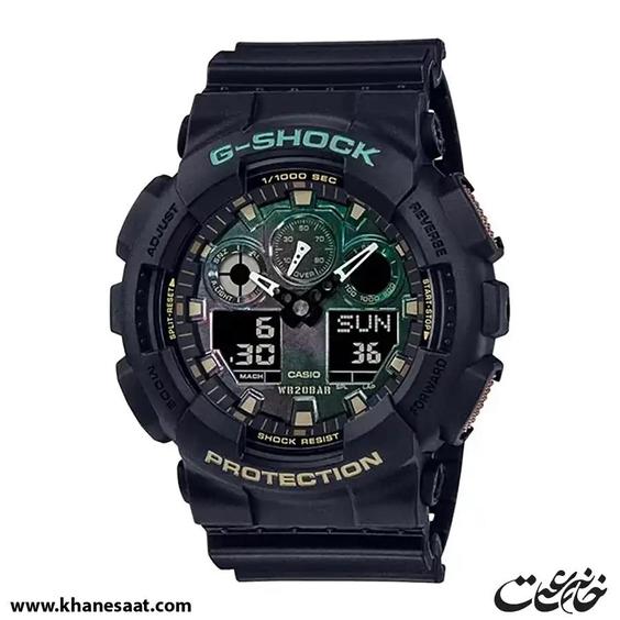 ساعت مچی مردانه کاسیو مدل GA-100RC-1ADR|خانه ساعت