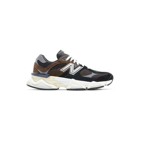 کتونی نیوبالانس 9060 قهوه ای مشکی New Balance 9060 Brown Black|کتونی باز