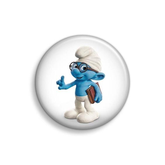 پیکسل ابیگل طرح اسمورف‌ ها مدل Smurfs کد 007|باسلام