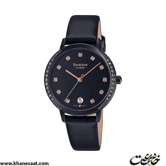 ساعت مچی زنانه کاسیو شین مدل SHE-4056BL-1AUDF|خانه ساعت