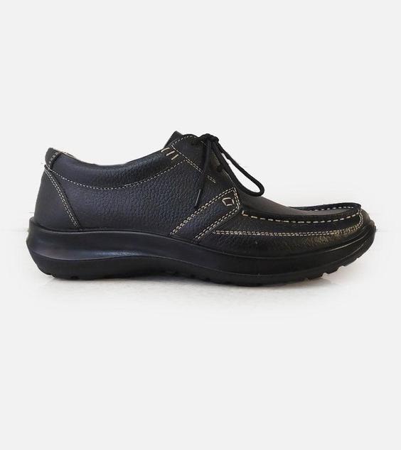 کفش کتانی مردانه مشکی تمام clarks مدل 1002|لوزی