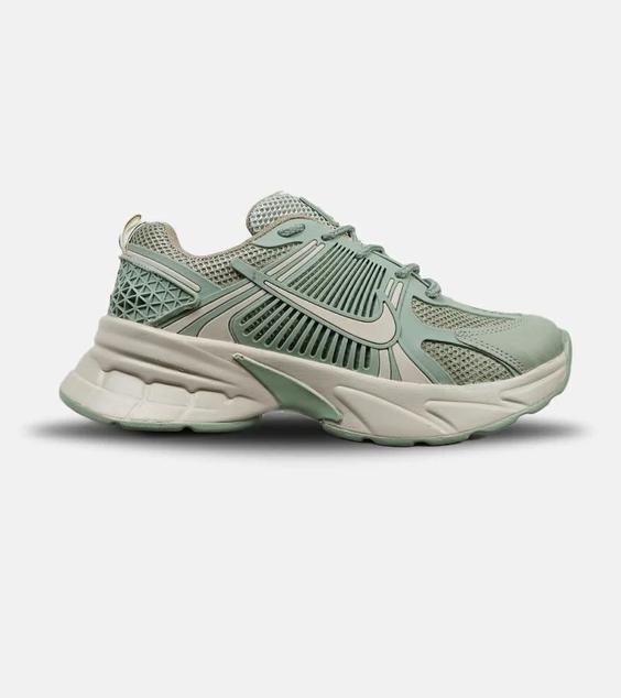 کفش کتانی زنانه سبز کرم NIKE vaporfly 3 green مدل 4874|لوزی