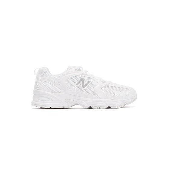 کتونی نیوبالانس 530 تمام سفید New Balance 530|کتونی باز