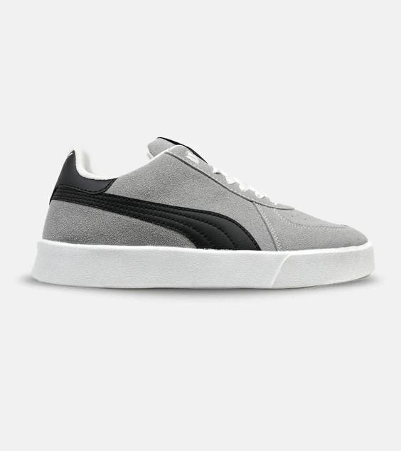 کفش کتانی ورزشی طوسی مردانه PUMA مدل 5175|لوزی