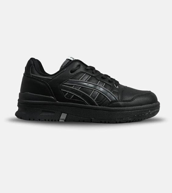 کفش کتانی مردانه مشکی ASICS TIGER RUNNER II مدل 5689|لوزی