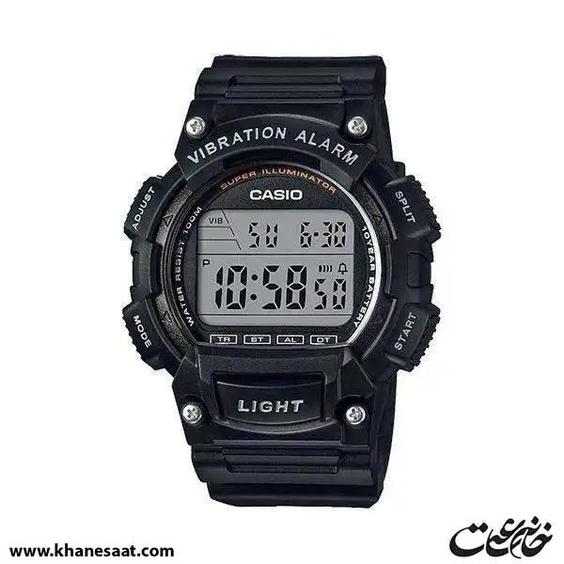 ساعت مچی مردانه کاسیو مدل W-736H-1A|خانه ساعت