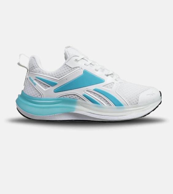 کفش کتانی ورزشی ریباک سفید آبی Reebok Fusium Run مدل 5665|لوزی