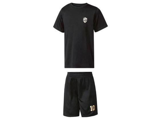 ست تیشرت و شلوارک ورزشی برند کریویت کد ۴۱۰۷۷۳۱ kids football uniform made of quick-drying fabric|کی استوک