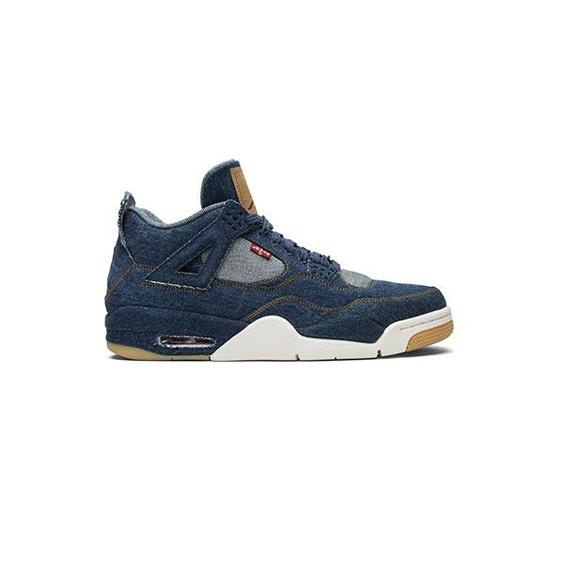 کتونی نایک ایرجردن 4 لیوایز Nike Air Jordan 4 Levi’s Denim|کتونی باز