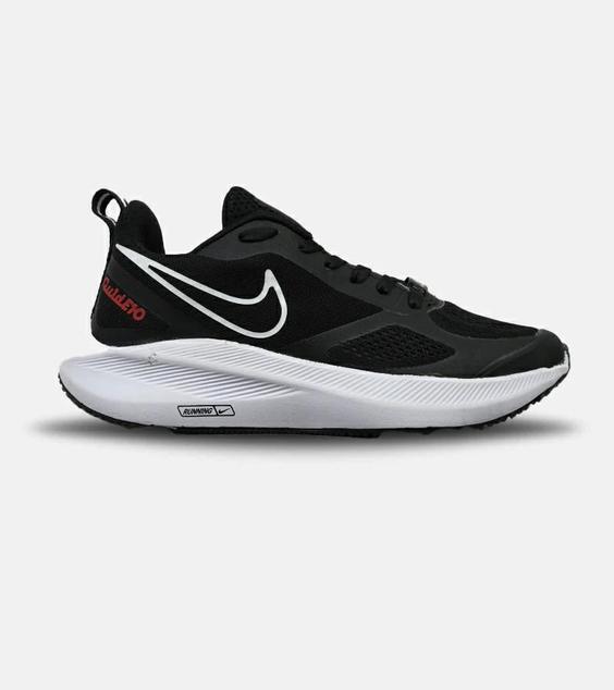 کفش کتانی مردانه مشکی قرمز Nike guide 10 مدل 5152|لوزی