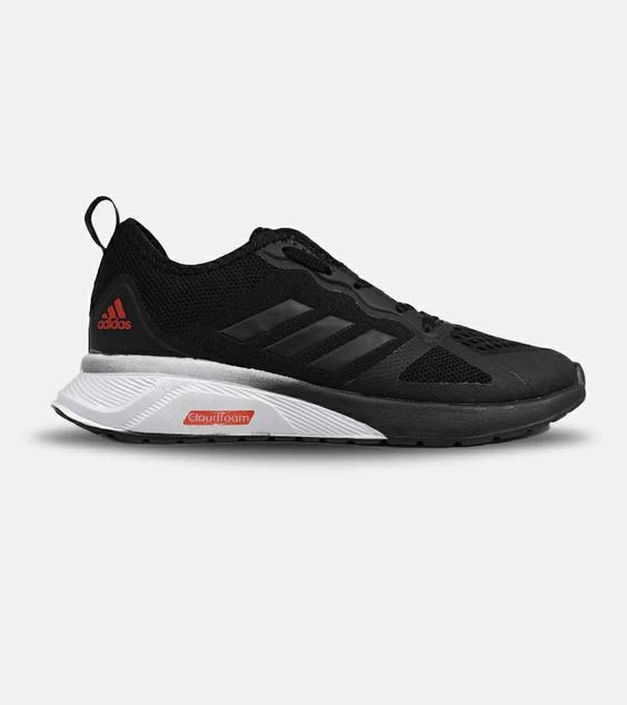 کفش کتانی مردانه و زنانه مشکی قرمز نارنجی ADIDAS climacool مدل 5395|لوزی