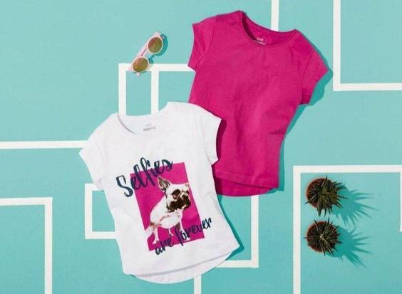 تیشرت دخترانه برند پیپرتس کد ۳۴۸۶۱۶۲ Girls t-shirt|کی استوک