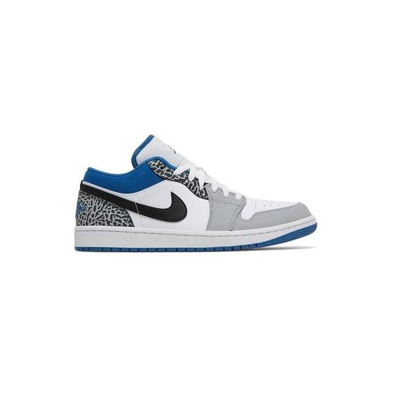 کفش نایک ایرجردن 1 ساق کوتاه Nike Air Jordan 1 Low SE True Blue|کتونی باز